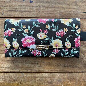 Tahari Floral Wallet NWT